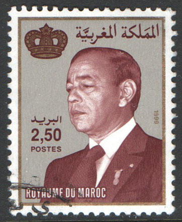 Morocco Scott 569a Used - Click Image to Close